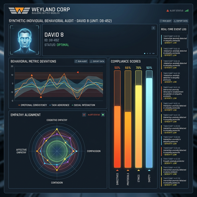 Synthetic Logic Core and Compliance Monitoring