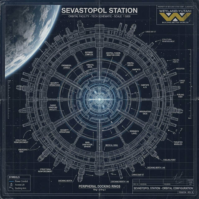 Sevastopol Station Apollo Core and Synthetic Logic Grid