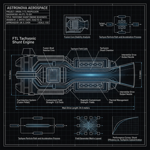FTL Engine Blueprint