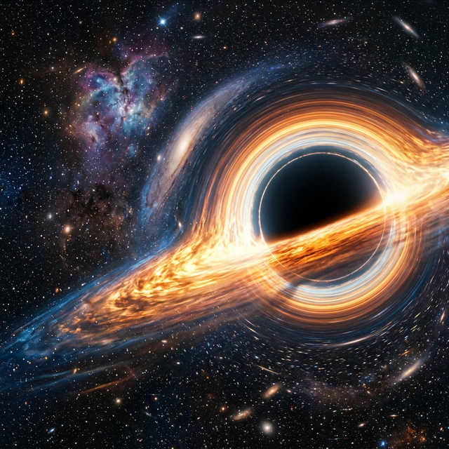 Gravitational Lensing Visualization