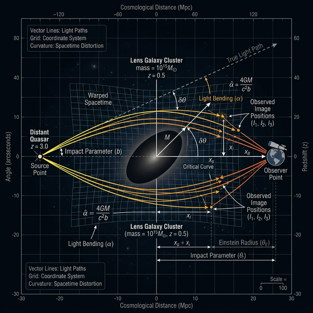 Anomalous Lensing Vectors