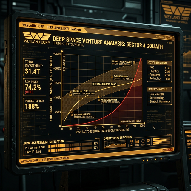 Weyland-Yutani Fiscal Dashboard